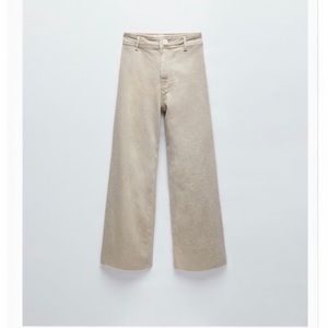 Zara The Marine Straight Jeans